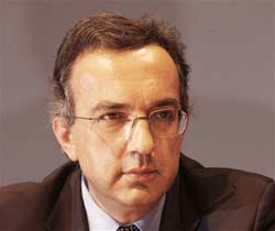 Fiat's chief executive Sergio Marchionne 